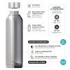 nerezova flasa s putkom quokka solid clash termoska 510 ml 40178