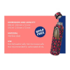 nerezova flasa s putkom quokka solid clash termoska 510 ml 40178