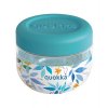 quokka bubble plastova nadoba na jedlo watercolor leaves 500ml 40126