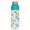 quokka ice plastova flasa watercolor leaves 840ml 06984