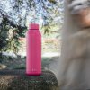quokka solid nerezova flasa termoska raspberry pink 630ml 11795