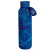 quokka solid nerezova flasa termoska s putkom waves 630ml 40169