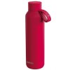quokka solid nerezova flasa termoska s putkom cherry red 630ml 40175
