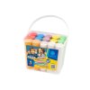 astrafun chodnikova krieda jumbo v plastovom boxe 15ks mix farieb 330022004