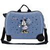 detsky cestovny kufor na kolieskach odrazadlo minnie mouse style 34l 4989821