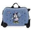 detsky cestovny kufor na kolieskach odrazadlo minnie mouse style 34l 4989821