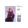 stationery set disney frozen 16ks zapisniky peracnik pastelky voskovky 2100003563