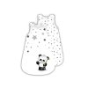 detsky luxusny spaci vak 70cm herding mala panda 0 6mes
