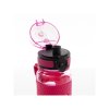 zdrava flasa aqua pure 400 ml neon pink 511023007