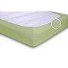 carbotex postelne prestieradlo plachta jersey svetlo zelena 180 200cm mmt04