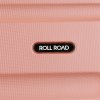 roll road flex nude sada abs cestovnych kufrov 55 65 75cm 584946c