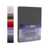 decoking prestieradlo plachta amber 180 200 200cm grafitova