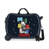 detsky cestovny kufor na kolieskach odrazadlo mickey mouse party 34l 4479824