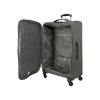 sada textilnych cestovnych kufrov roll road royce grey siva 55 66 76cm 5019422