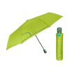 perletti damsky plnoautomaticky dazdnik colorino svetlo zelena 26294