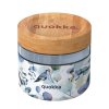 quokka deli sklenena nadoba na jedlo blue nature 820ml 40130