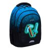 skolsky batoh astrabag blue pixel ab300 502024093
