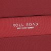 textilny cestovny kufor roll road royce red cerveny 55x40x20cm 39l 5019124 small