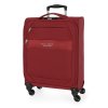 textilny cestovny kufor roll road royce red cerveny 55x40x20cm 39l 5019124 small