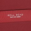 textilny cestovny kufor roll road royce red cerveny 76x48x29cm 93l 5019324 large