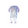 flisovy overal na spanie disney frozen elsa wd14047