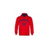 panska bavlnena mikina arsenal red sn3745