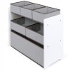 dreveny regal organizer na hracky arditex kids ar16733