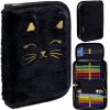 vyklapaci peracnik s naplnou astrabag fluffy kitty black ac11 503025026