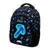 skolsky batoh astrabag dark pixel ab300 502025015
