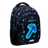 skolsky batoh astrabag dark pixel ab300 502025015