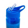 plastova flasa s vysuvnou slamkou aqua pure blue pixel 450ml 511025003