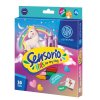 modelovacia hmota air dry clay sensorio kids unicorn 16 farieb 336124024
