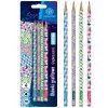 4ks obycajna hb ceruzka astrapen pattern blister 206023014