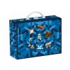 Kufřík kufr lamino hranatý A4 OXY GO Playworld 2 Minecraft 6-05623