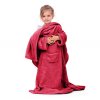 decoking detska tv deka lazy kids 90x105cm cervena