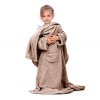 decoking detska tv deka lazy kids 90x105cm bezova