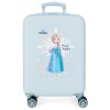 abs cestovny kufor disney frozen magic ice azul 55x38x20cm 34l 2941121