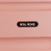 roll road flex nude prirucny mini cestovny kufor 40x30x20cm 24l 584996c