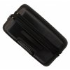 sada luxusnych abs cestovnych kufrov movom riga black 70cm 55cm 5999561