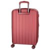 movom wood red sada luxusnych abs cestovnych kufrov 65cm 55cm 5318966