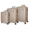 movom wood champagne sada luxusnych abs cestovnych kufrov 75cm 65cm 55cm 5318465