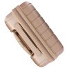 movom wood champagne sada luxusnych abs cestovnych kufrov 65cm 55cm 5318965