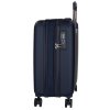 movom wood navy blue sada luxusnych abs cestovnych kufrov 75cm 65cm 55cm 5318464