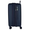 movom wood navy blue sada luxusnych abs cestovnych kufrov 75cm 65cm 55cm 5318464