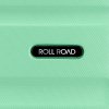 roll road flex turquesa sada abs cestovnych kufrov 55 65cm 584956b