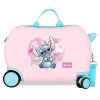detsky cestovny kufor odrazadlo lilo stitch heart 25l 4981041