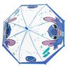 detsky transparentny dazdnik perletti kids lilo stitch 75426