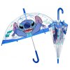 detsky transparentny dazdnik perletti kids lilo stitch 75426
