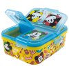 deleny plastovy box na desiatu xl mickey mouse fun tastic 74399