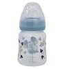 dojcenska antikolikova flasa mickey mouse baby blue 150ml 10401